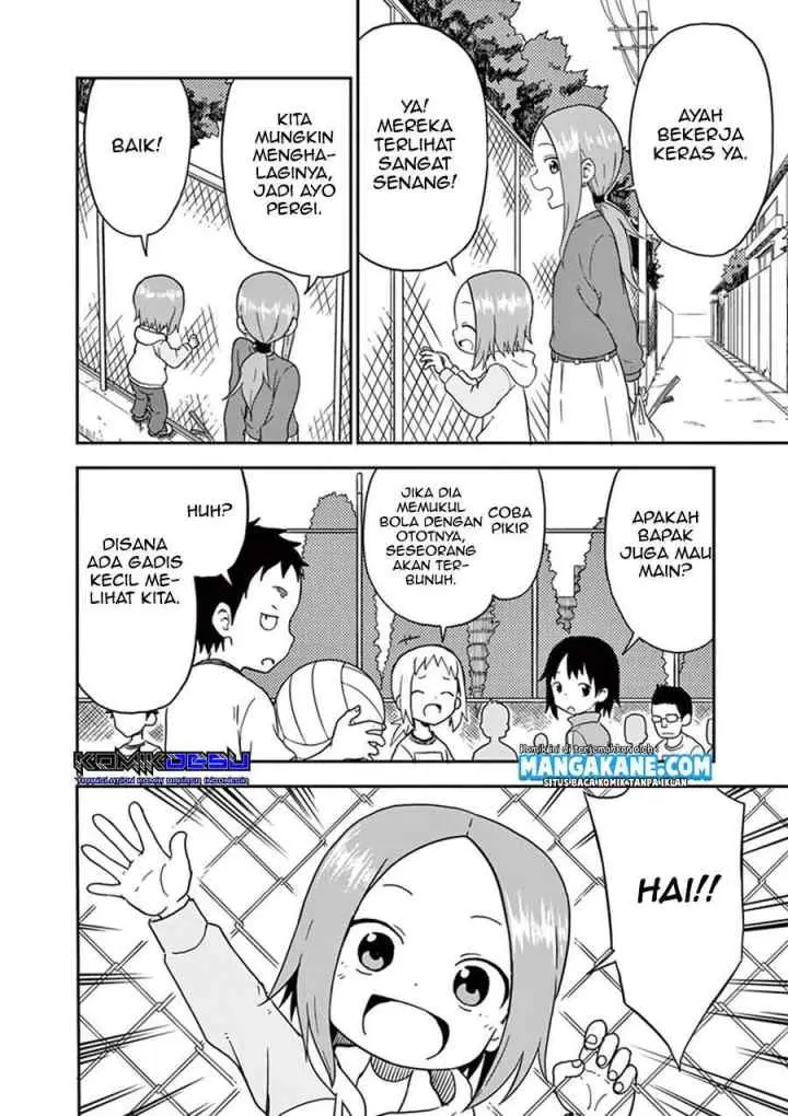 Karakai Jouzu no (Moto) Takagi-san chapter 85 halaman 8