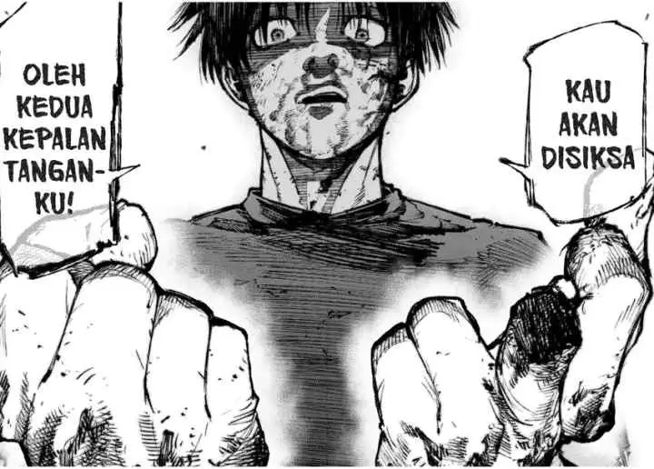 Cross of Six People chapter 224 halaman 18