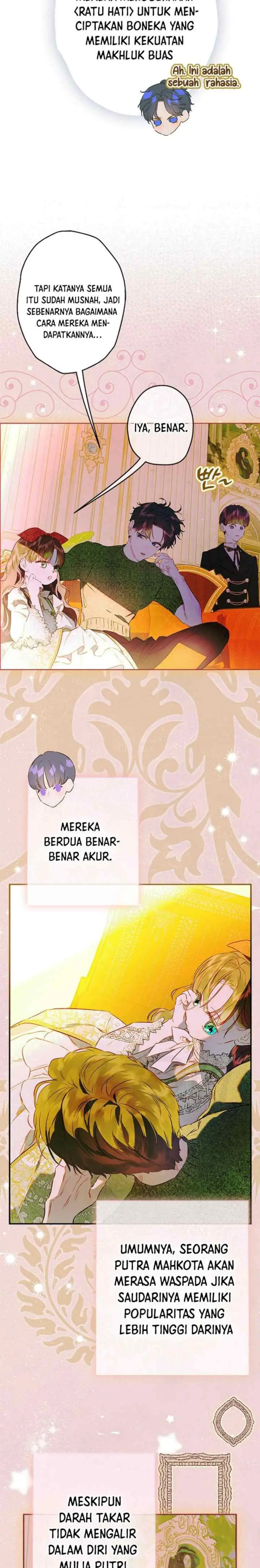 My Mom Got A Contract Marriage chapter 105 halaman 12