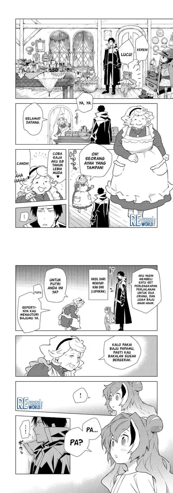 Muteki No Ansatsu Ma Shirube Shi, Last Boss Musume to Tabi Wo Suru chapter 4 halaman 5