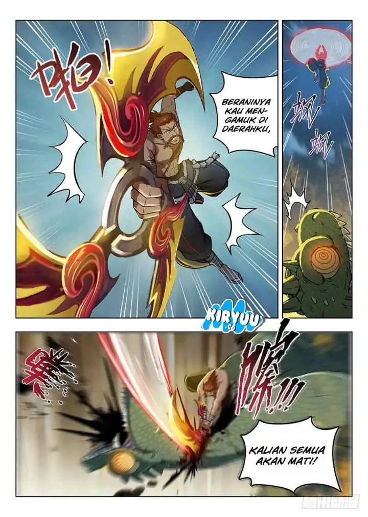 Dragon Field Hunter Hunter Age chapter 199 halaman 17