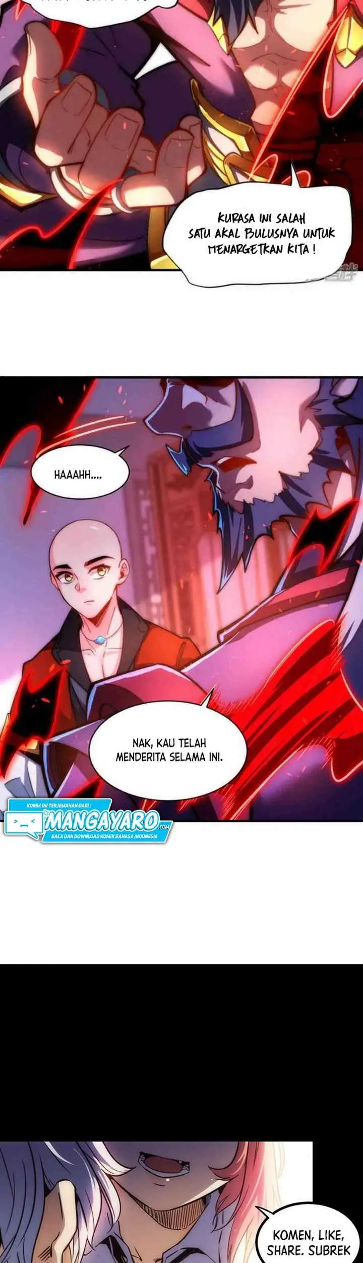 I Stand Beyond The Heavens chapter 8 halaman 18