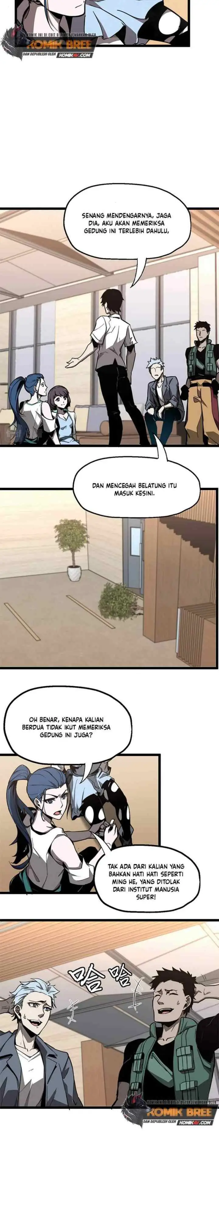 Advanced Evolution chapter 6 halaman 11