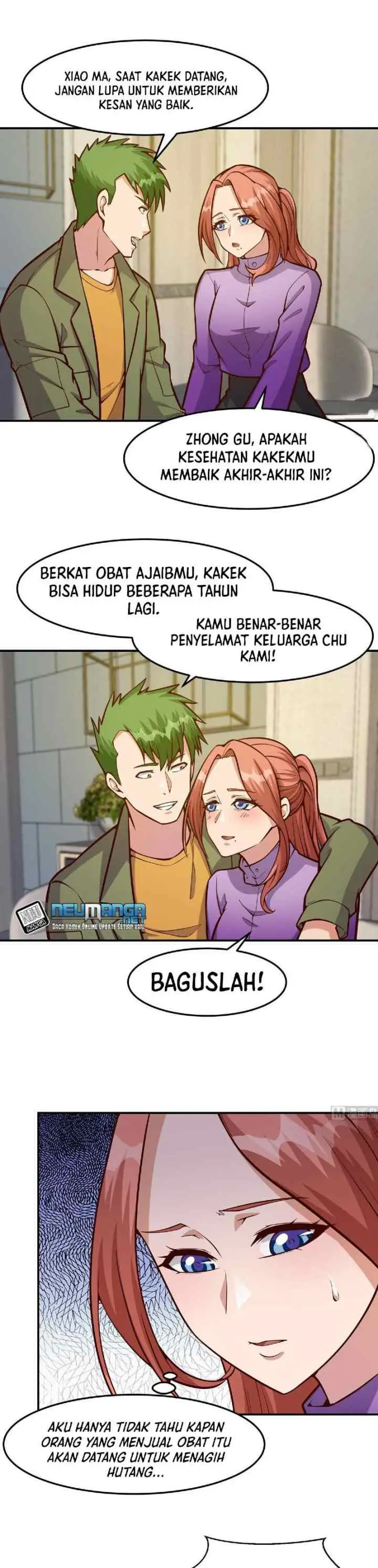 Cultivation Return on Campus chapter 348 halaman 6