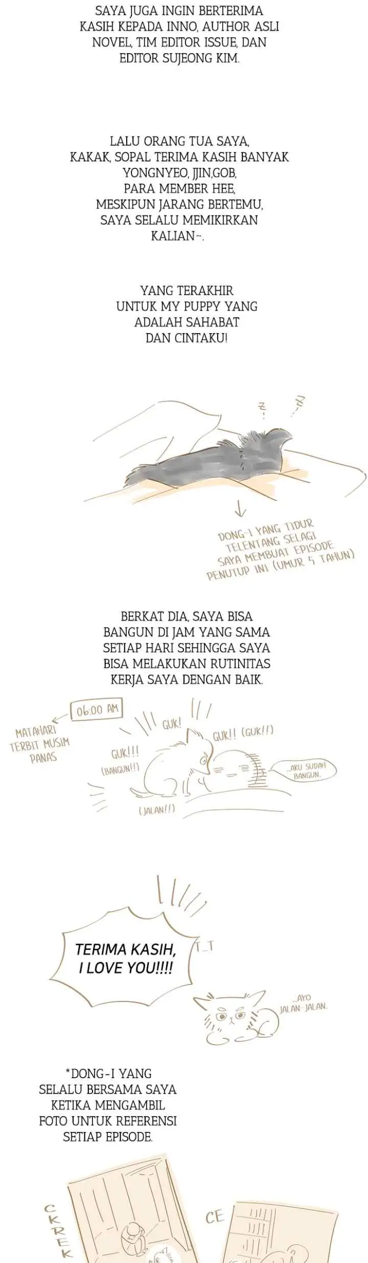 Early Morning Cinderella chapter 74 halaman 18