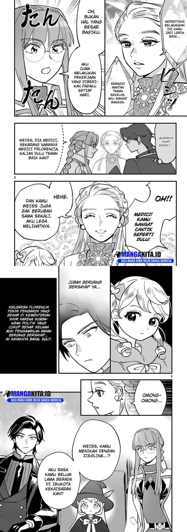 Urenokori no Dorei Elf wo Hirotta no de, Musume ni suru Koto ni shita chapter 19 halaman 5
