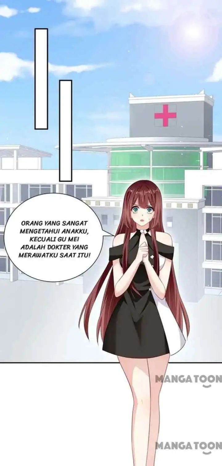 Cool Genius Kids-President's Pampered Wife Is Too Heroic chapter 129 halaman 8