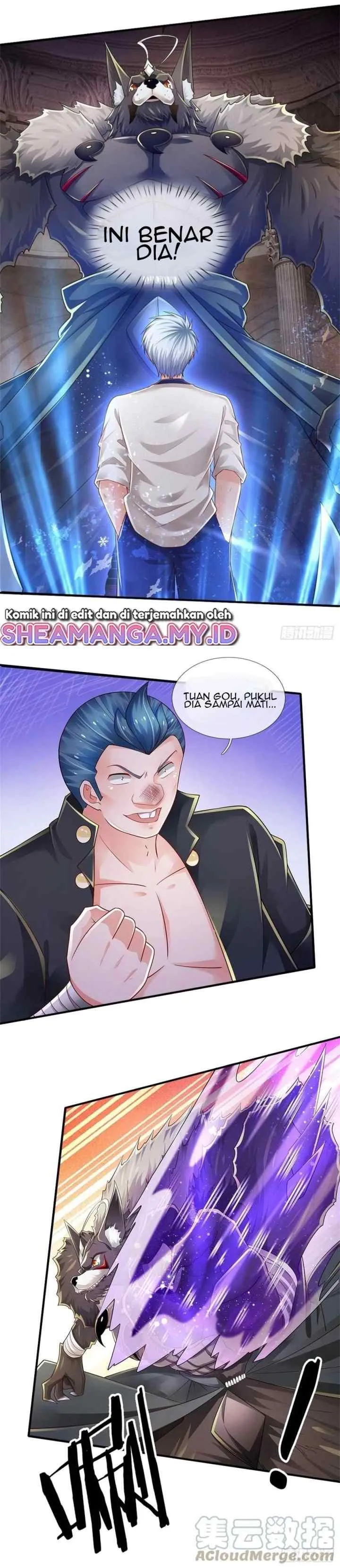 100.000 Layers of Body Refining: I Raise All Emperor chapter 104 halaman 12