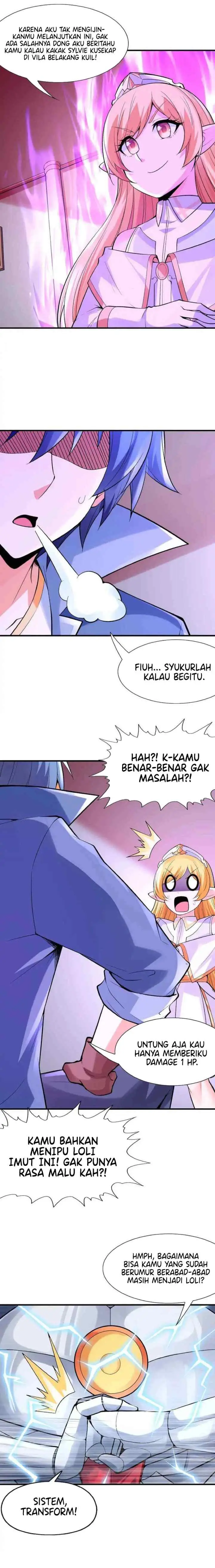 My Harem Is Entirely Female Demon Villains chapter 62 halaman 17