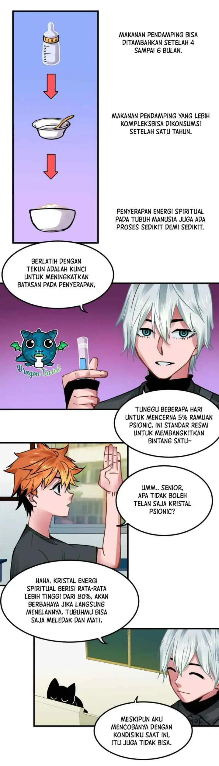 Biting is Wrong chapter 17 halaman 10