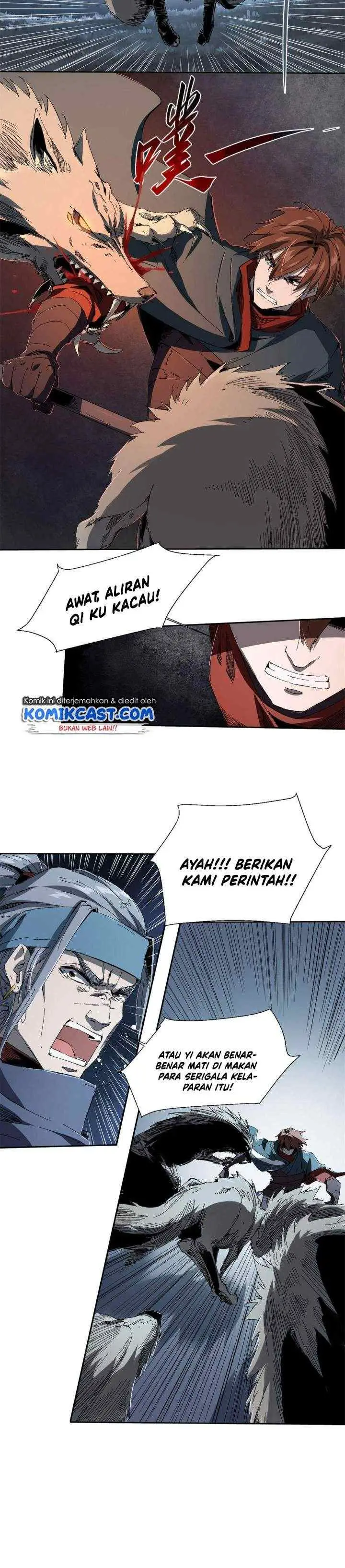 Eternal Kingdom chapter 21 halaman 8