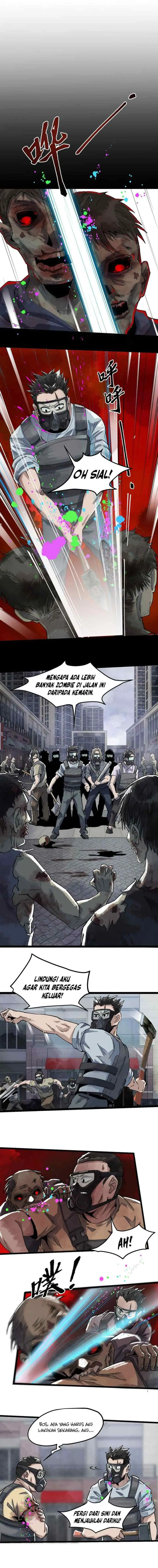 The King of Zombie chapter 3 halaman 8