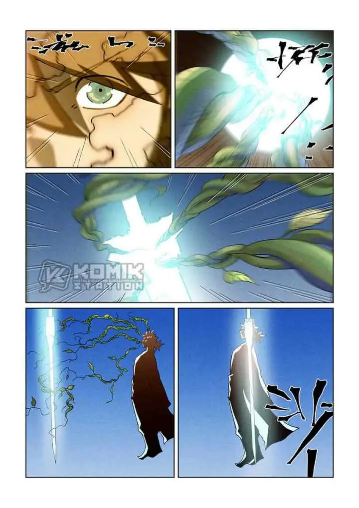 Tales of Demons and Gods chapter 437.5 halaman 10