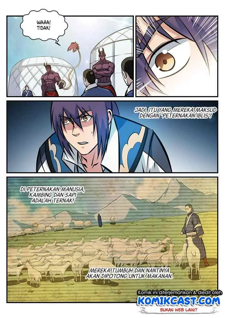 Apotheosis chapter 225 halaman 5