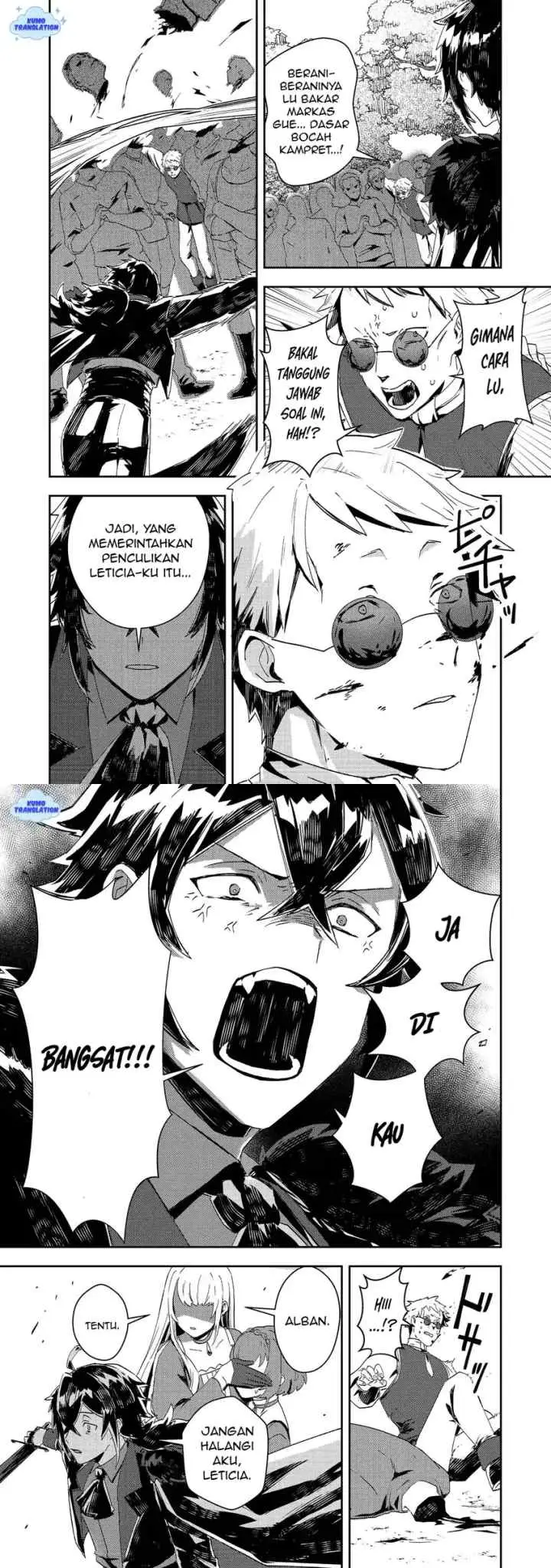 Taidana Akuyaku Kizoku no Ore ni, Konyaku Hakisareta Akuyaku Reijo ga Totsuidara Saikyo no Fufu ni Narimashita chapter 13 halaman 13