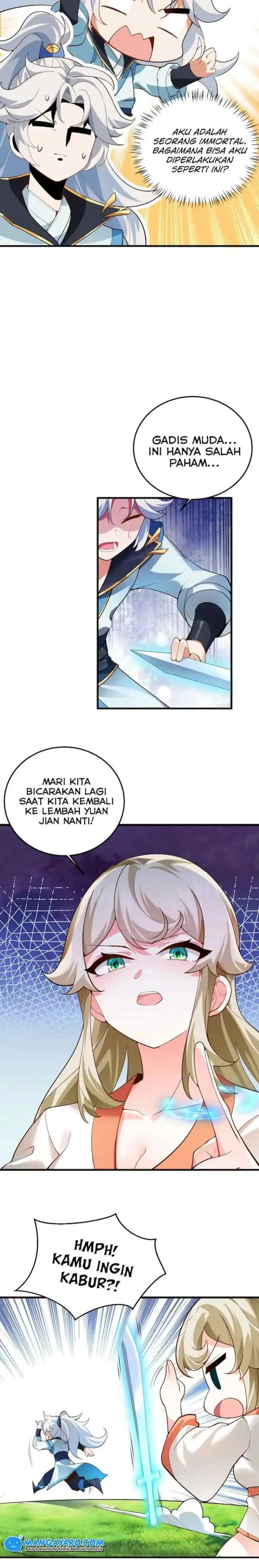 The Invincible Immortal Become A Kid In The World Of Cultivation chapter 1 halaman 9