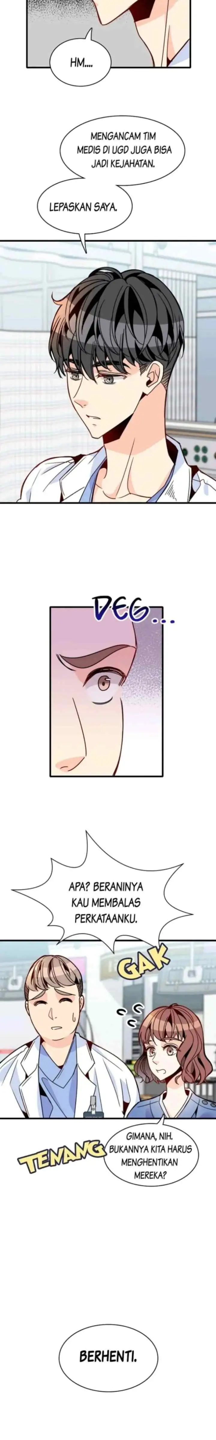 Emergency! How to Deal With Love chapter 39 halaman 8