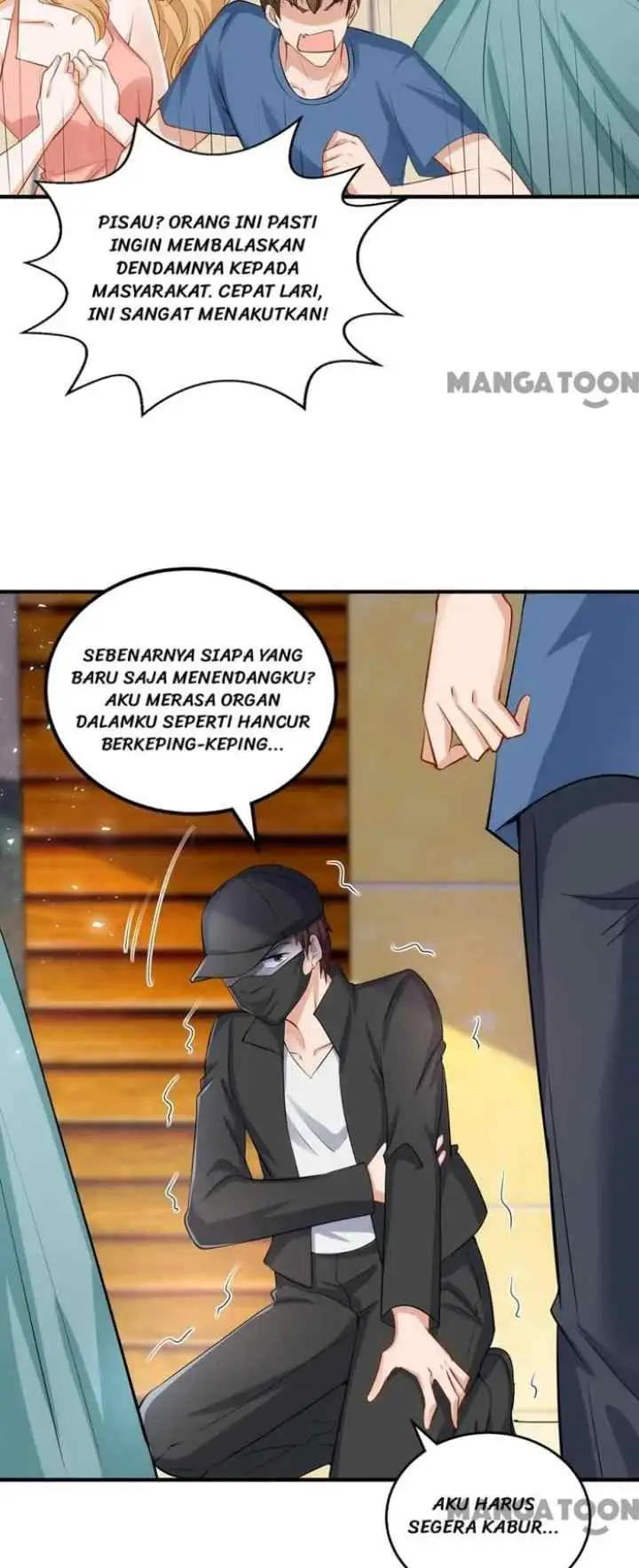 My Crazy Journalist Wife chapter 173 halaman 16