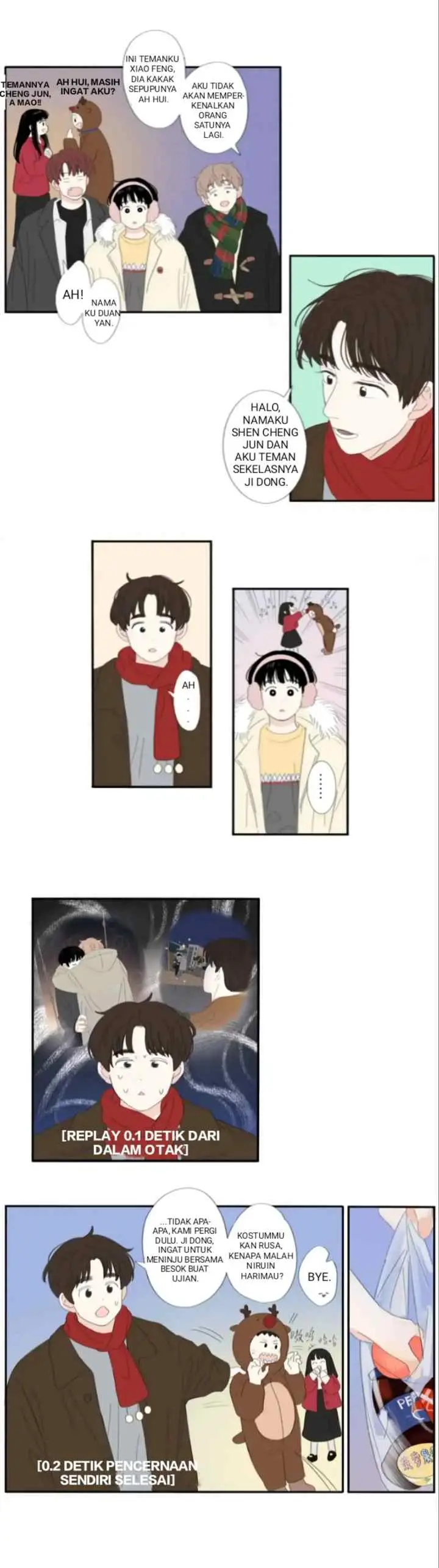 Cute In Winter chapter 26 halaman 4