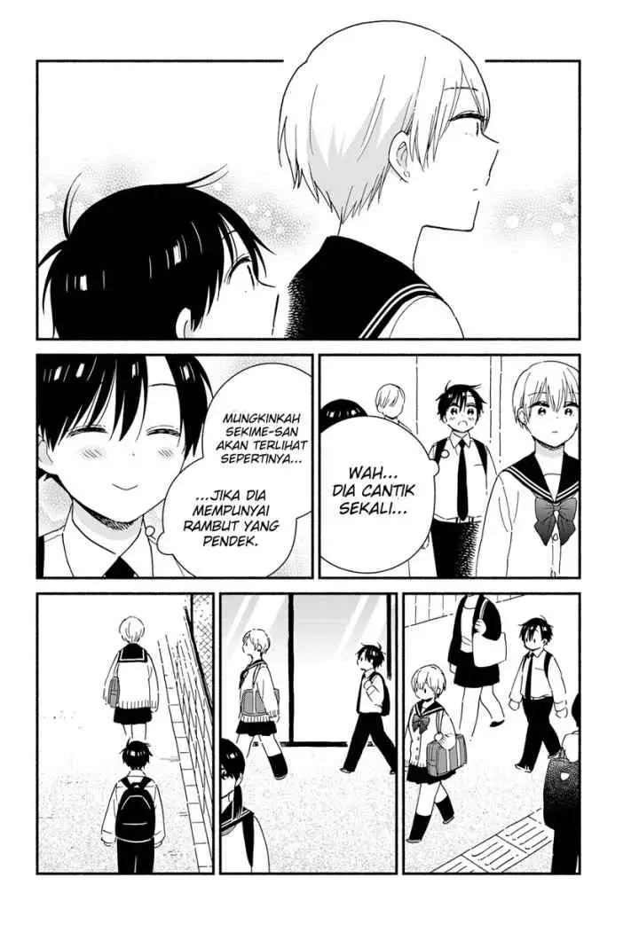 Sekimen Shinaide Sekime-san (Serialization) chapter 37 halaman 5