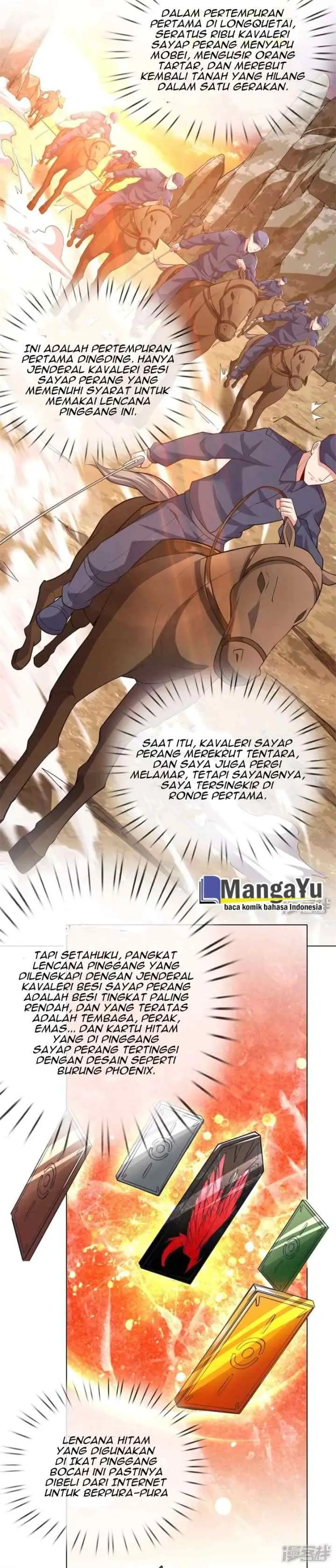 I Am the Invincible God of War chapter 15 halaman 4