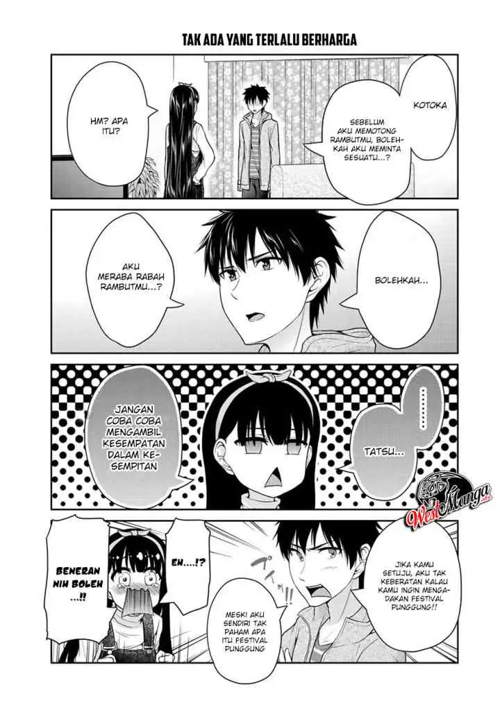 Fechippuru Bokura no Junsuina Koi chapter 30 halaman 9