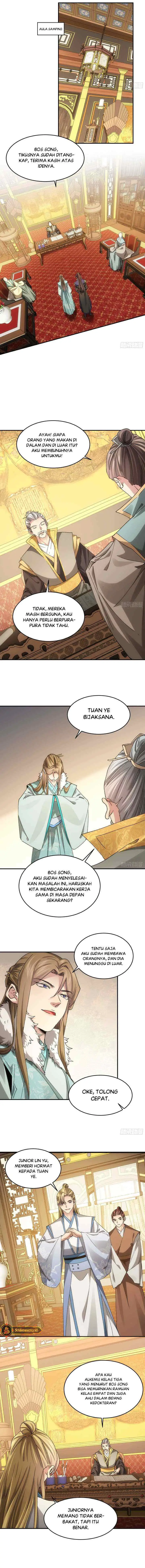 I Just Don't Play the Card According to the Routine chapter 134 halaman 6