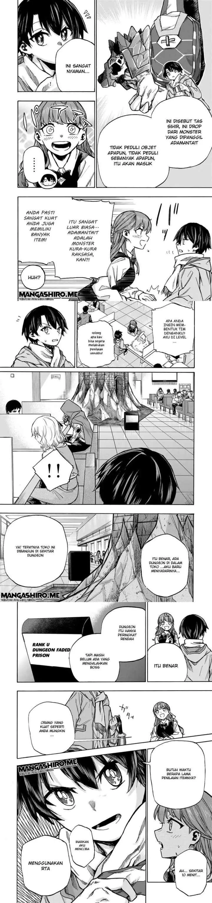 Saikyou de Saisoku no Mugen Level Up chapter 2 halaman 6