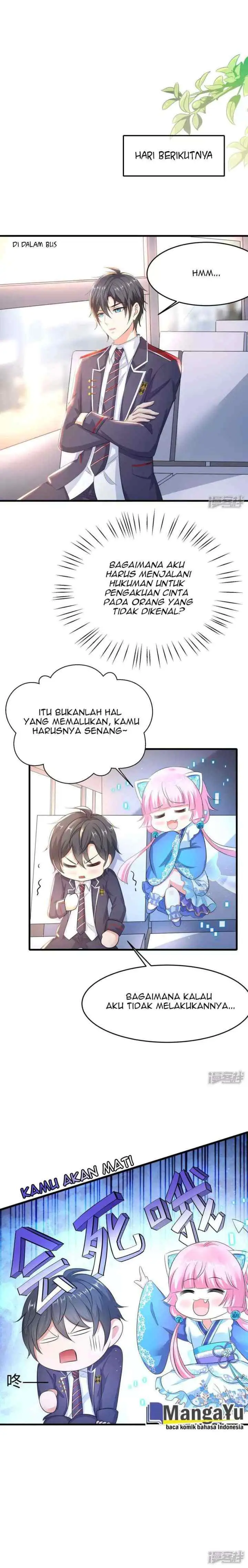 Invincible Xueba System chapter 7 halaman 9