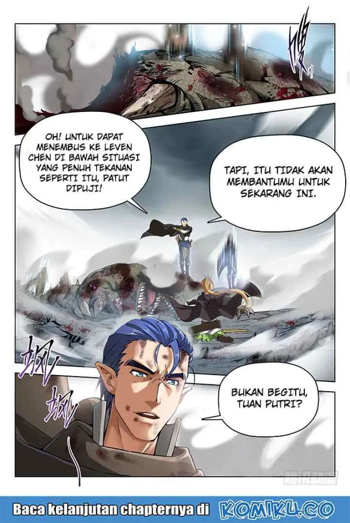 Dragon Field Hunter Hunter Age chapter 165 halaman 16