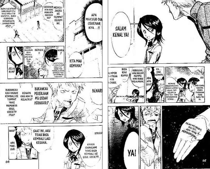 Bleach chapter 1 halaman 32