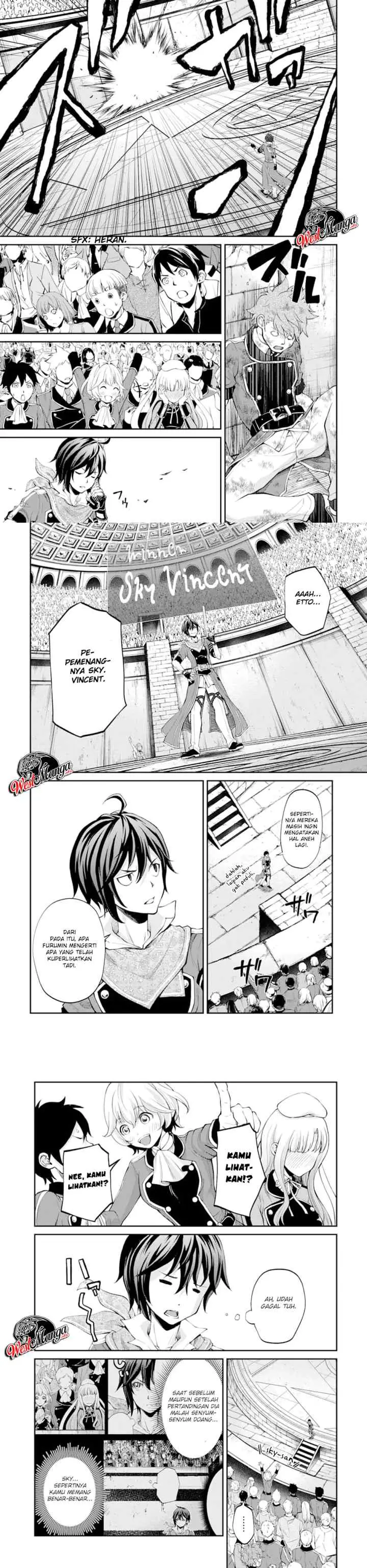 Saisoku Musou No B-Kyuu Mahou Tsukai: Ippatsu Utareru Mae Ni Senpatsu Uchikaesu! chapter 8 halaman 14