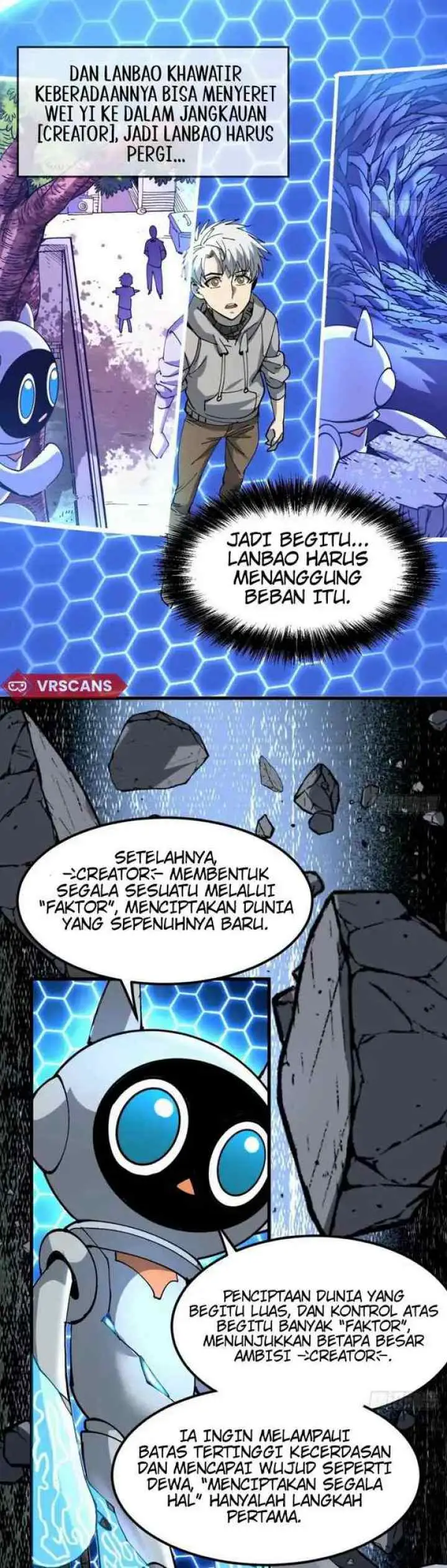 I Use a Top-Tier System to Reshape the World chapter 6 halaman 6