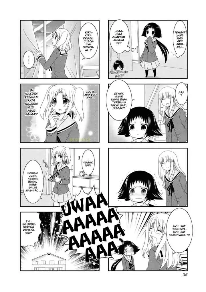 Mikakunin de Shinkoukei chapter 56 halaman 12