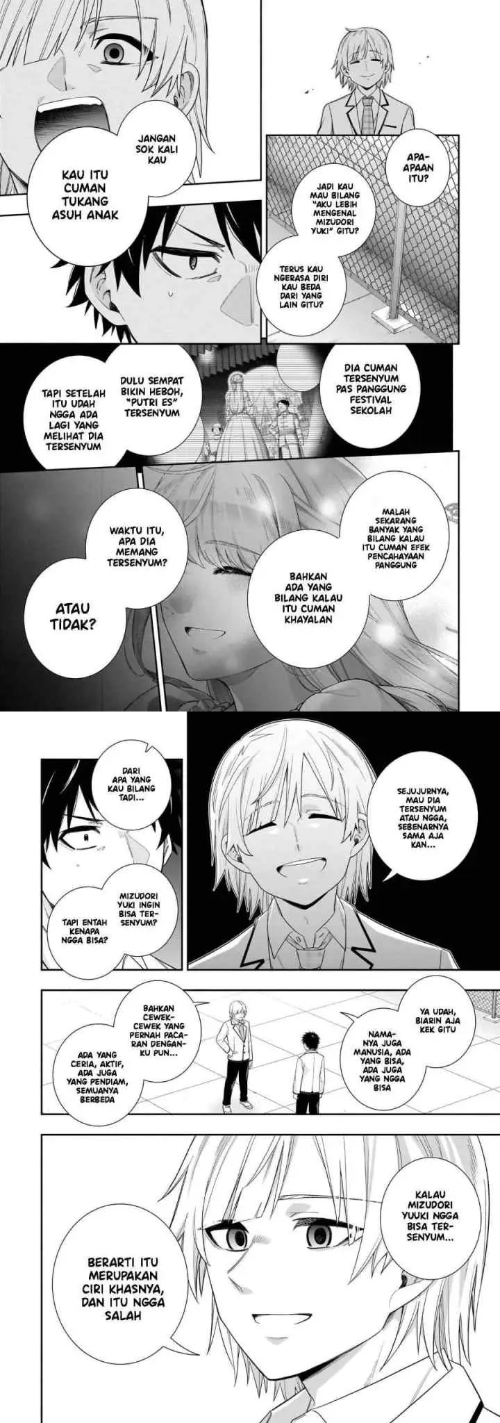 Koori no Hime wa Chiisana Hidamari de Tokasaretai chapter 29 halaman 5