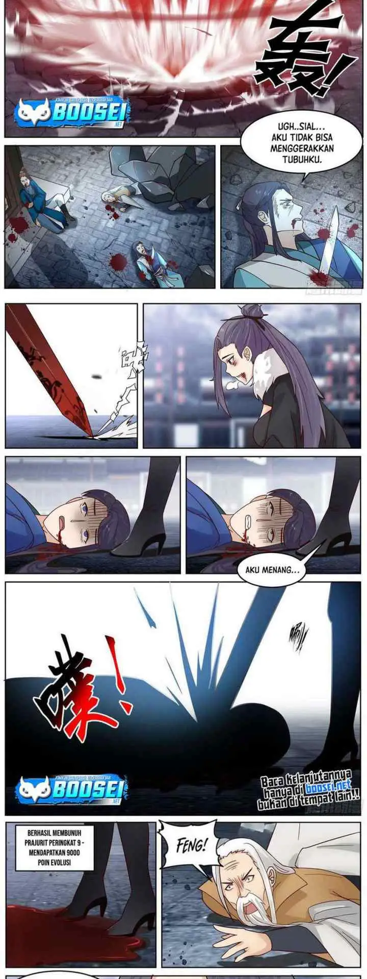 A Sword's Evolution Begins From Killing chapter 64 halaman 7