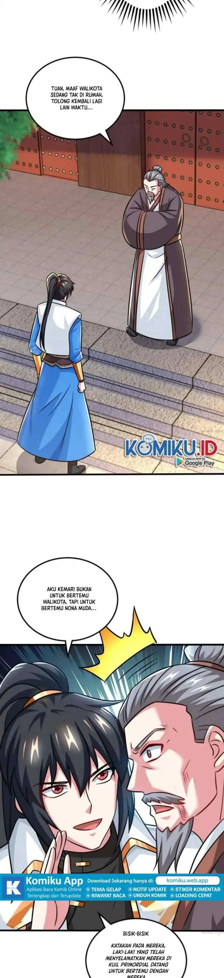 Dushi Xiaoyao chapter 330 halaman 8