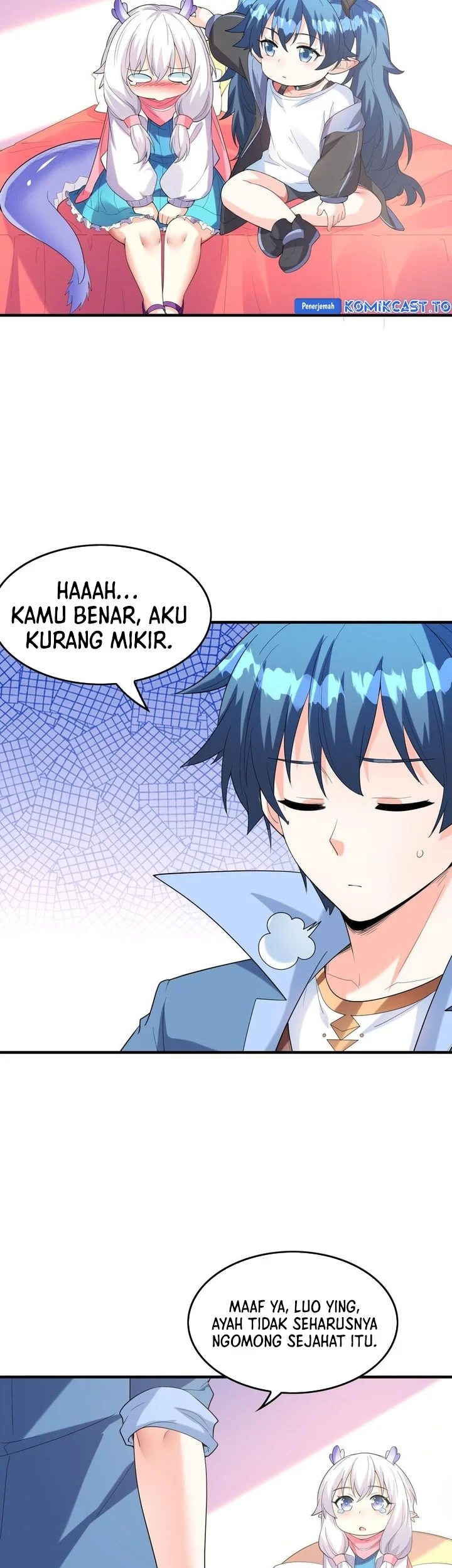 My Harem Is Entirely Female Demon Villains chapter 141 halaman 6