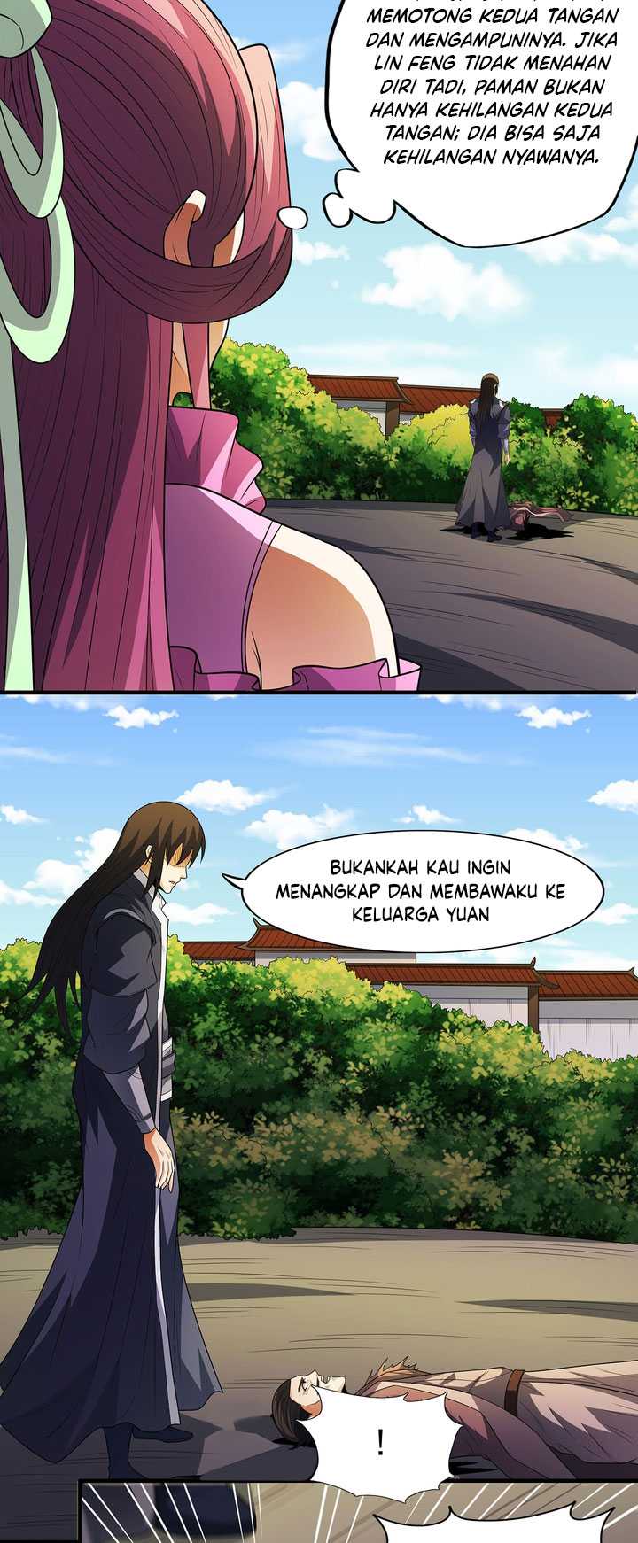 God of Martial Arts chapter 686 halaman 12
