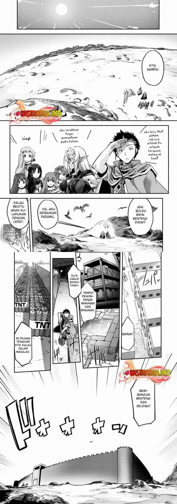 Craft Game no Nouryoku de Isekai Kouryaku!! chapter 29 halaman 4
