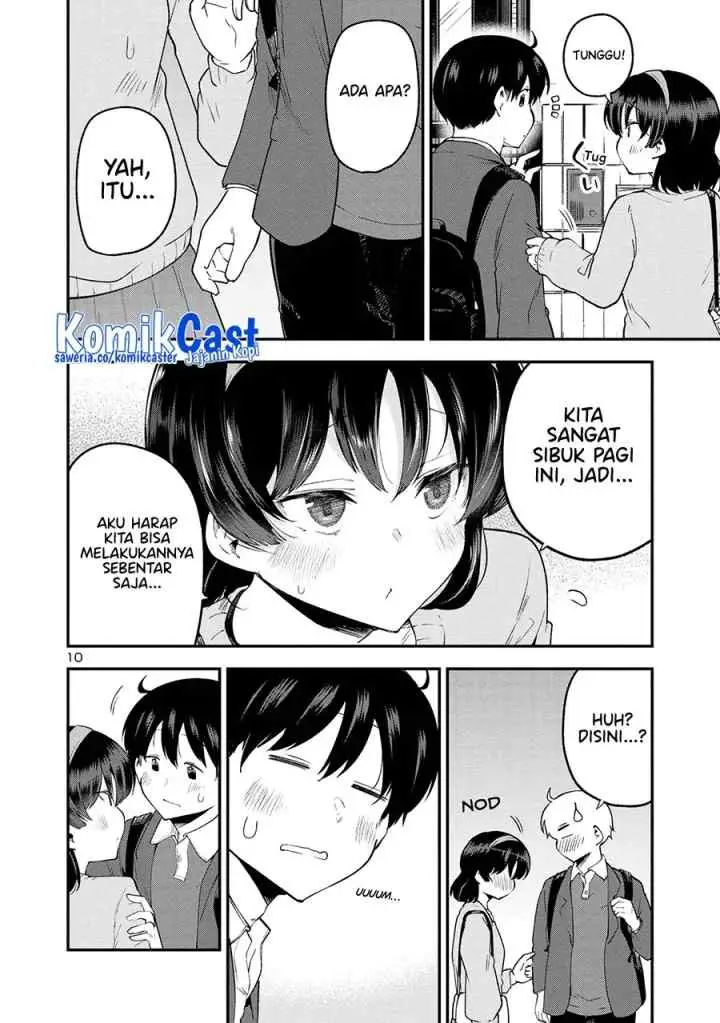 Meika-san Can't Conceal Her Emotions chapter 153 halaman 11