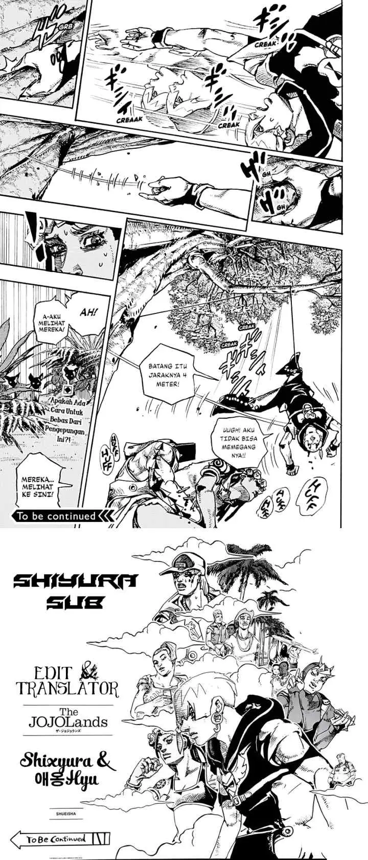 Jojo no Kimyou na Bouken - Jojolands chapter 6 halaman 14