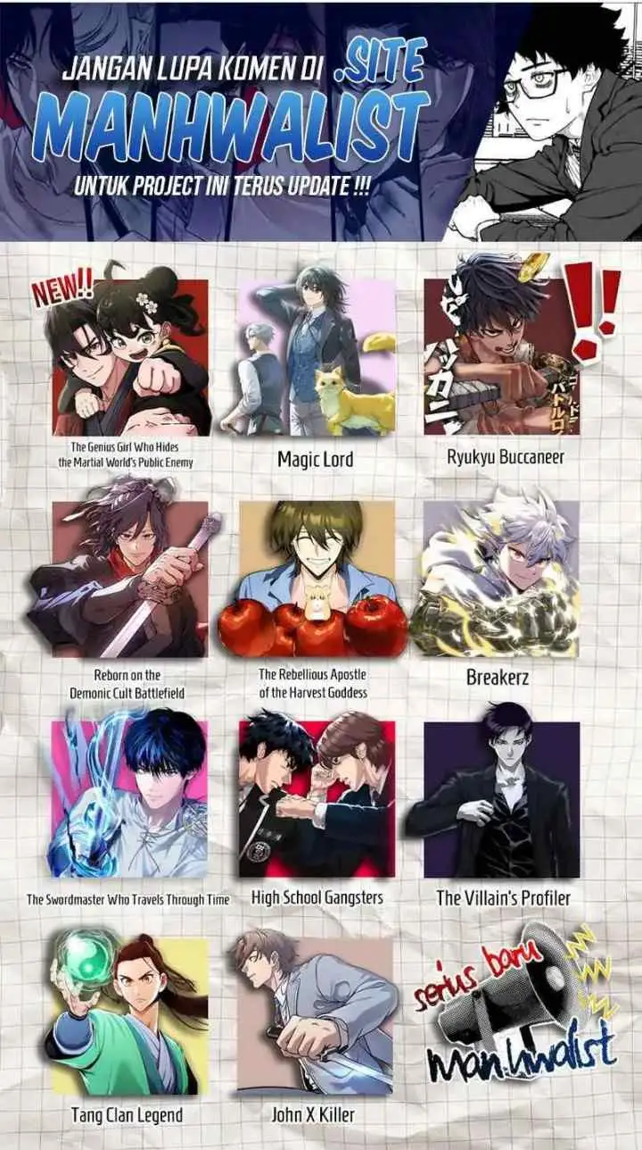 The Villain's Profiler chapter 23 halaman 18