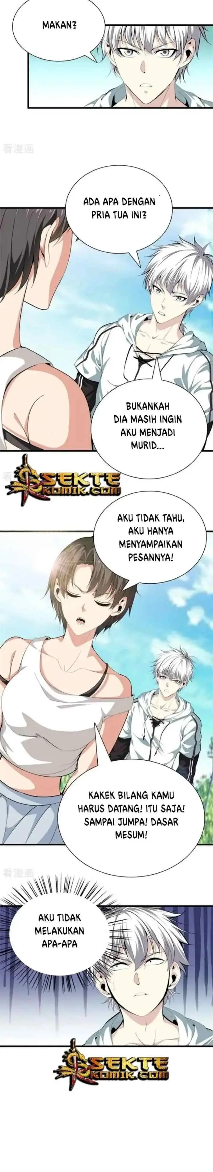Dushi Zhizun chapter 83 halaman 5