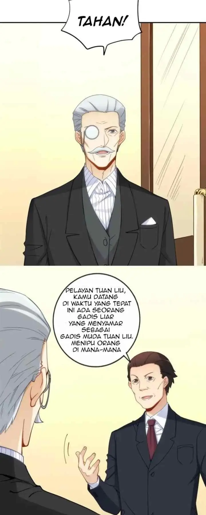 I Am Gao Fu Shuai chapter 82 halaman 8