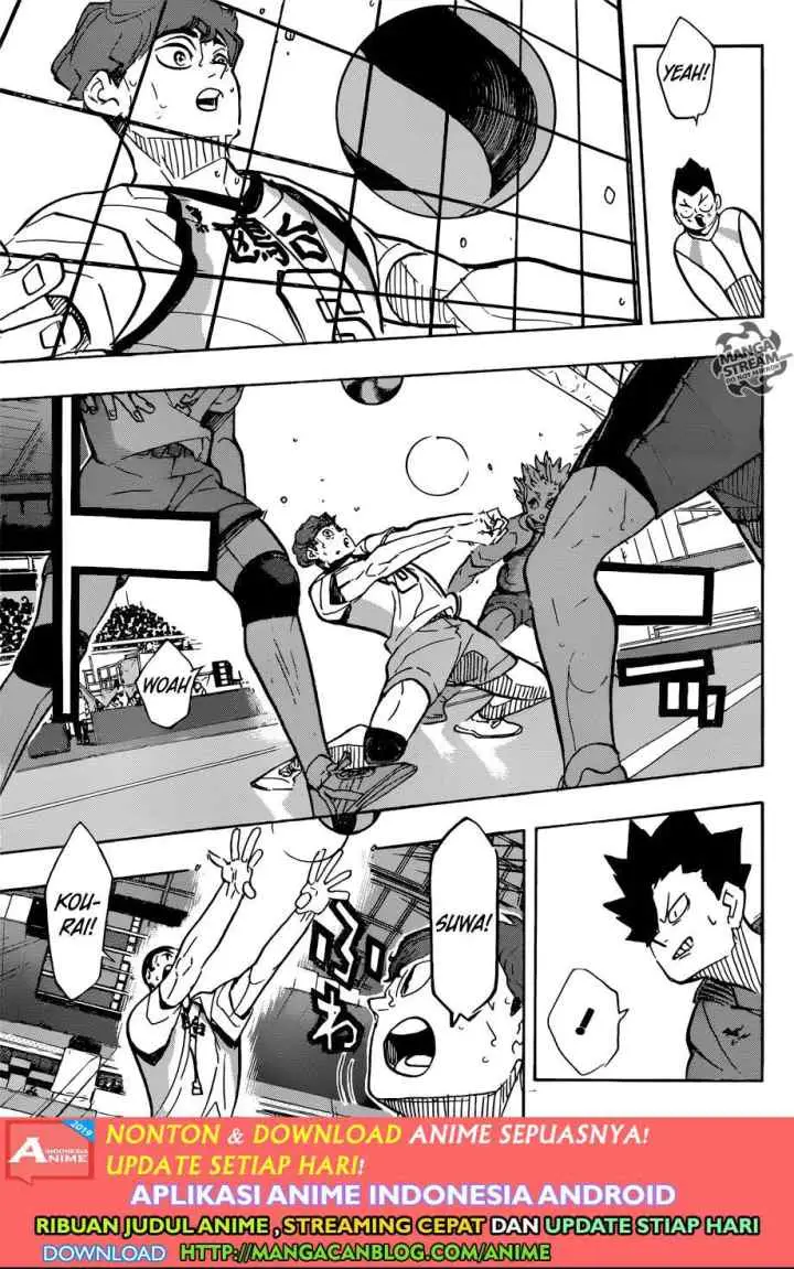 Haikyuu!! chapter 360 halaman 11