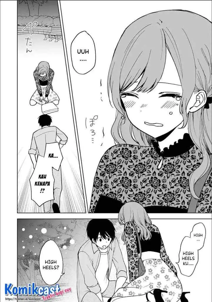 Chikan Saresou ni Natteiru S-kyuu Bishoujo wo Tasuketara Tonari no Seki no Osanajimi datta chapter 22.1 halaman 6