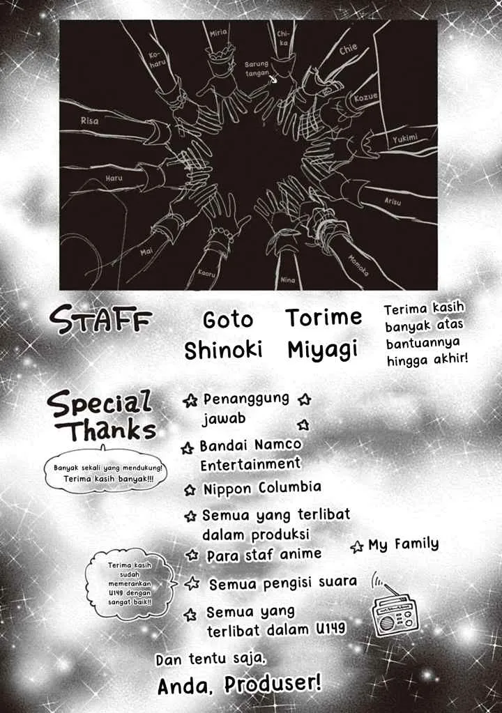 THE iDOLM@STER Cinderella Girls – U149 chapter 149.5 halaman 5