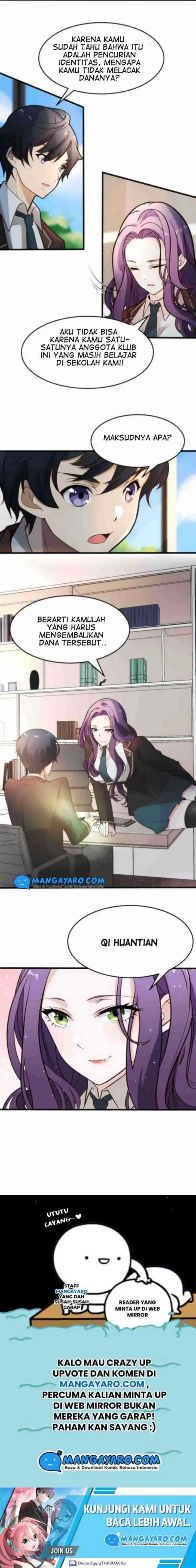 A Novel Way of Escaping Death chapter 4 halaman 12