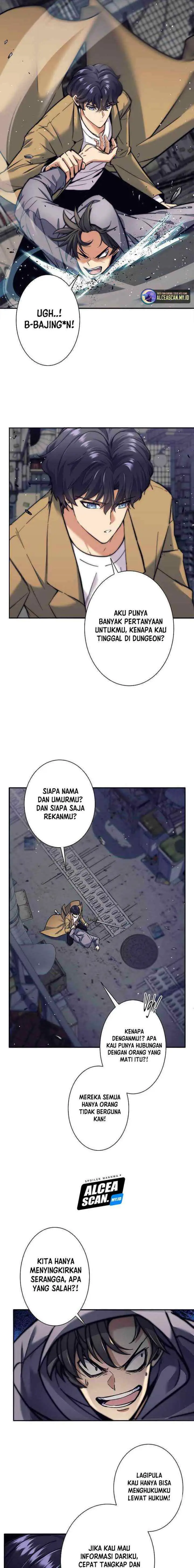 I'm an Ex-class Hunter chapter 11 halaman 13